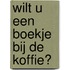Wilt u een boekje bij de koffie?
