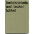 Lentekriebels met teckel Tokkel
