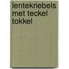 Lentekriebels met teckel Tokkel door Ilse de Keyzer