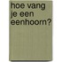 Hoe vang je een eenhoorn?