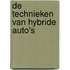 De technieken van hybride auto's