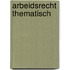 Arbeidsrecht Thematisch