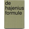 De Hajenius Formule door Berthold Ebbinge