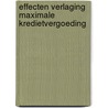 Effecten verlaging maximale kredietvergoeding door Ward Rougoor