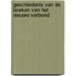 Geschiedenis van de Boeken van het Nieuwe Verbond
