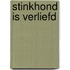 Stinkhond is verliefd