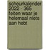 Scheurkalender 2022 - 365 feiten waar je helemaal niets aan hebt