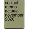 Sociaal Memo Actueel november 2020 by Unknown