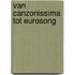 Van Canzonissima tot Eurosong