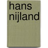 Hans Nijland door Tom Knipping