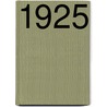 1925 door Gert van Veen