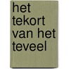 Het tekort van het teveel by Damiaan Denys