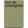 Voor de volledigheid door Frank Fabian van Keeren