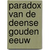 Paradox van de Deense Gouden Eeuw door *