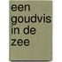 Een goudvis in de zee