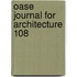 ournal for Architecture