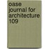 Journal for Architecture 109