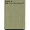 Privacy- en gegevensbeschermingsrecht door Onbekend