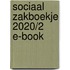 Sociaal zakboekje 2020/2 E-book