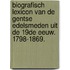 Biografisch Lexicon van de Gentse edelsmeden uit de 19de eeuw. 1798-1869.