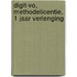 DIGIT-vo, methodelicentie, 1 jaar verlenging