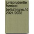 Jurisprudentie formeel belastingrecht 2021/2022