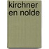 Kirchner en Nolde