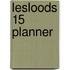 Lesloods 15 Planner