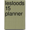 Lesloods 15 Planner by Didianne Kristalijn