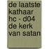 De laatste Kathaar HC - D04 De kerk van Satan