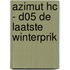 Azimut HC - D05 De laatste winterprik