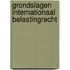 Grondslagen internationaal belastingrecht