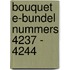 Bouquet e-bundel nummers 4237 - 4244