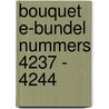 Bouquet e-bundel nummers 4237 - 4244 by Sharon Kendrick