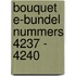 Bouquet e-bundel nummers 4237 - 4240