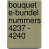 Bouquet e-bundel nummers 4237 - 4240 by Sharon Kendrick