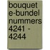 Bouquet e-bundel nummers 4241 - 4244