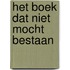 Het boek dat niet mocht bestaan