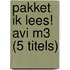 Pakket Ik lees! AVI M3 (5 titels)