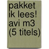 Pakket Ik lees! AVI M3 (5 titels) door Onbekend