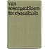 Van rekenprobleem tot dyscalculie