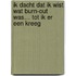 Ik dacht dat ik wist wat burn-out was… tot ik er een kreeg