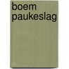BOEM Paukeslag by Matthijs de Ridder
