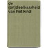De (on)deelbaarheid van het kind