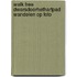 Walk free dwarsdoorhethartpad wandelen op foto