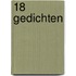 18 gedichten