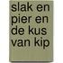 slak en pier en de kus van kip