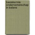 Basiskennis Ondernemerschap in Balans