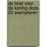 De brief voor de koning doos 20 exemplaren door Tonke Dragt