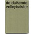 De duikende volleybalster